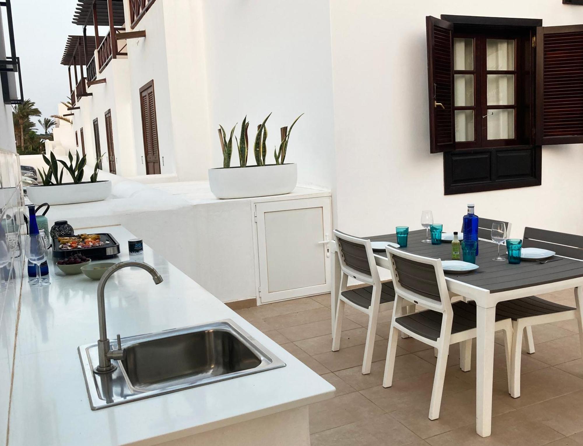 Ferienhaus Lovely Casa Felicidad, Swimming Pool, Wifi X Private Garden *