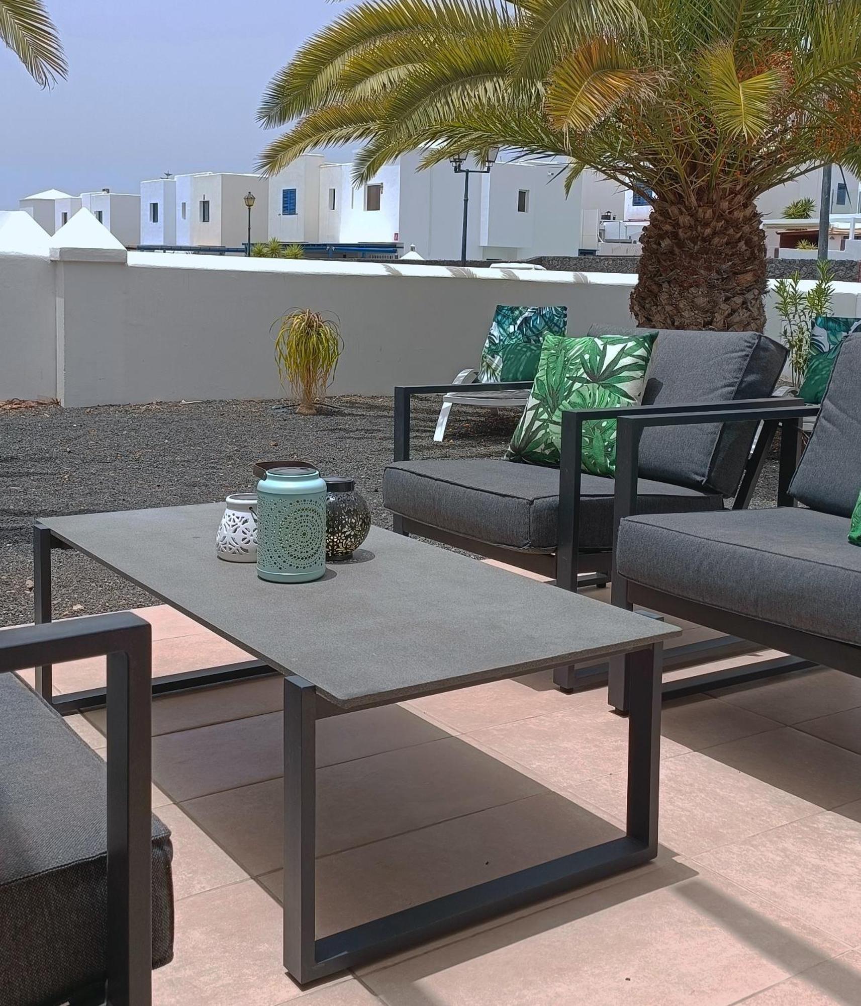 Ferienhaus Lovely Casa Felicidad, Swimming Pool, Wifi X Private Garden Playa Blanca (Lanzarote)
